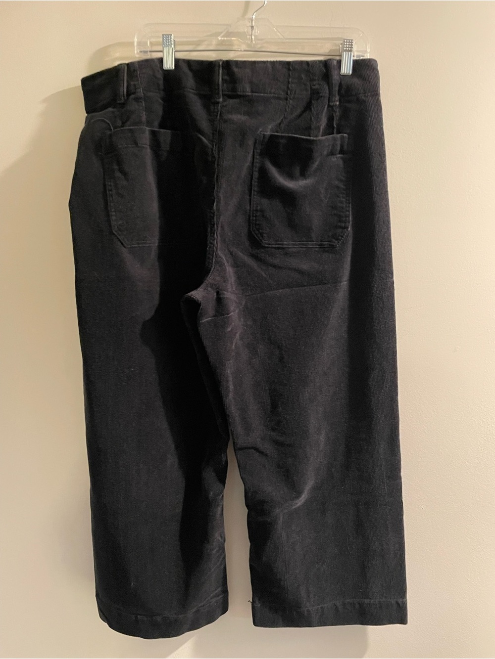 Quince navy corduroy pants 16 - Picture 4 of 5